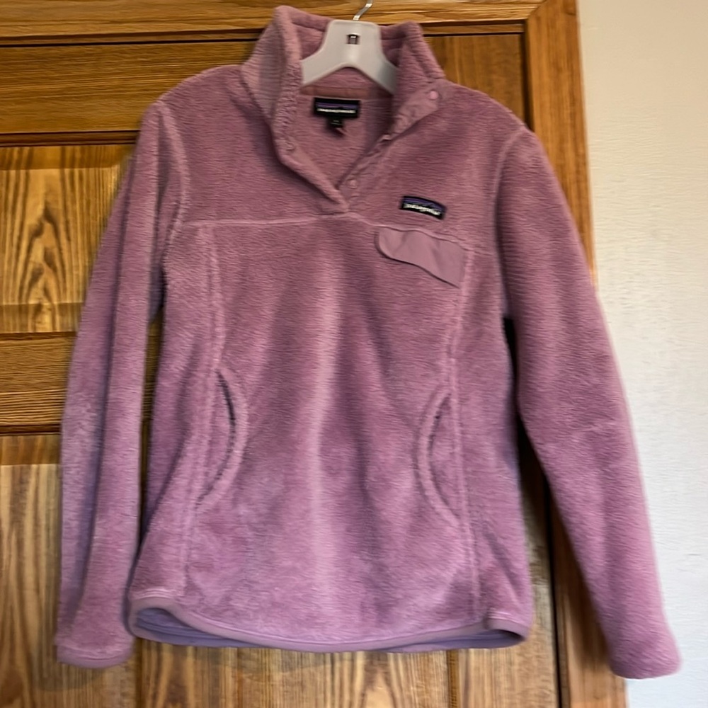 Patagonia 1/4 button fleece